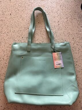 Unicorn Teal CrossBody Tote (Crossbody strap included) “ITS YOUR LUCKY DAY” #5